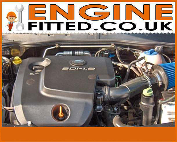 Engine For Seat Cordoba-Petrol